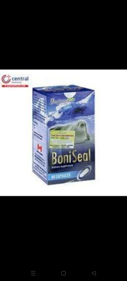 Boniseal hỗ trợ tăng cường sinh lý nam giới 60 viên - ảnh sản phẩm 1