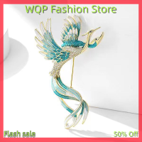 WQP Fashion Store เครื่องประดับสำหรับผู้หญิงและผู้ชาย,เซลแฟลชเครื่องประดับฟินิกซ์เคลือบสวยงามเข็มกลัดปิ่นวินเทจฟินิกซ์