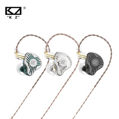 ใหม่ล่าสุด KZ EDS แบบไดนามิกหูฟังไฮไฟดีเจตรวจสอบในหูหูฟังเอียร์บัดกีฬาเสียงยกเลิกโลหะชุดหูฟัง KZ ZEX ZSN EDX PRO