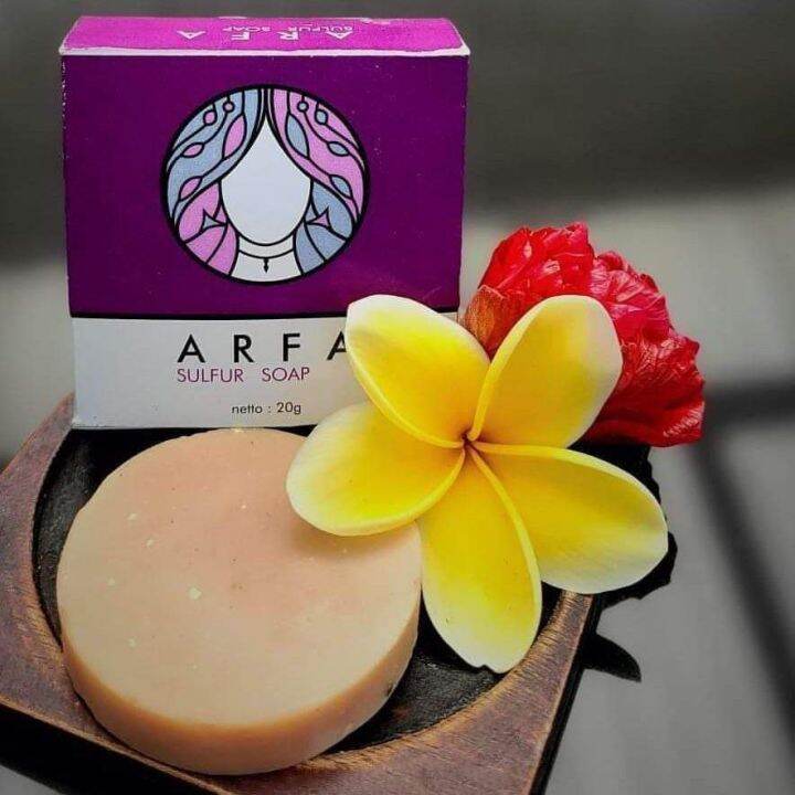 ARFA SULFUR SOAP
