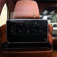 1PCS Rear Seat TV Screen Film for New -BMW 7 Series / X5 X6 / 5 Series, Back Seat Headrest TV Screen Tempered Glass Film