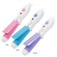 Mini Portable Electric Hair Curler Hair Styling Tools Thermostatic Wavy Tourmaline Ceramic Curling Iron EU PLUG