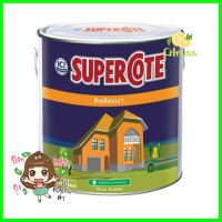 สีน้ำมัน DULUX SUPERCOTE CS1 เงา 3 ลิตรENAMEL PAINT DULUX SUPERCOTE CS1 GLOSS 3L **คุณภาพดี**