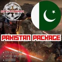 PAKISTAN PACKAGE IPTV #1 Month, TV Online, Movies, Series แอพพลิเคชั่นรองรับทุกอุปกรณ์ เช่น TV Box, MAC, Phone, Smart TV, Android, IOS และอื่นๆ