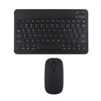 Bluetooth Wireless Keyboard for Tablet English Keyboard and Mouse Mini English Keyboard Kit