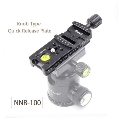 XILETU NNR-100ยาวยึดกล้องที่วางจำหน่ายจานด่วนสำหรับกล้องดิจิตอล Arca สวิสขาตั้งกล้องหัวบอล