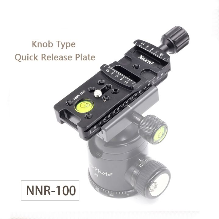 xiletu-nnr-100ยาวยึดกล้องที่วางจำหน่ายจานด่วนสำหรับกล้องดิจิตอล-arca-สวิสขาตั้งกล้องหัวบอล