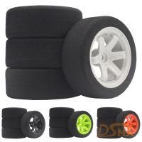 1/10 flat car sponge tire RC tire professional racing HSP 94123 Sakura D4 Tiangong TT02 flat car  6 degrees hub Adhesives Tape