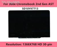 №∋✎ 16ig3506 11.6 para for lenovo 300e 82ce chromebook 2nd gen ast touch screen digitador assembléia display lcd quadro fru 5d10y97713