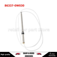 Untuk Lexus RX300 2000 2001 2002 2003 Antena Kuasa Mast Penggantian สแตนเลส86337-0W030 63370W03 0เหล็กสแตนเลส