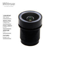 Witrue Starlight กล้องวงจรปิดเลนส์3MP 2.8มม. รูรับแสง F1.5เลนส์สำหรับ IMX290291307327 loow Light กล้องวงจรปิด AHD IP กล้อง