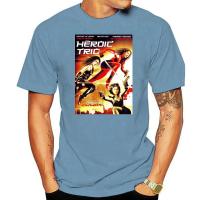 Title Heroic Trio Cool Movie Poster Tshirt Sizes To 2Xl Men T Shirt Gildan