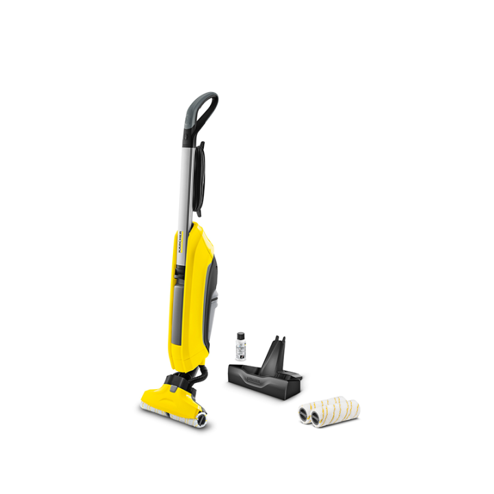 karcher-แปรงขัดพื้น-multi-surface-roller-set-yellow-ทำความสะอาดพื้น-ติดตั้งง่าย-สีเหลือง-2-055-006-0-คาร์เชอร์