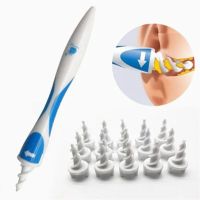 Silicone ear pick tool set 16-piece nursing soft spiral ear health tool cleaning earwax removal tool ear wax silicone ear pick