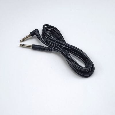 ；‘【；。 Mono Guitar Bass Cable 3.5Mm Male To 6.3Mm Male Plug Music Instrument Cable 3 Meter Black