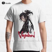 Vagabond Classic T-Shirt Dress Shirts For Custom Aldult Teen Unisex Digital Printing Tee Shirts Xs-5Xl Custom Gift Unisex