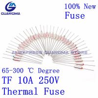 【YF】 100PCS TF Thermal Fuse RY 10A 250V Temperature RY65C 73C75C 85C 90 100 110C 120 130 152C 165C 172C 185C 192C 200C 216C 240C 280C