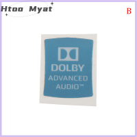 tantuoye Dolby Surround Sound labels สติกเกอร์แล็ปท็อปตกแต่งโต๊ะ DIY สติกเกอร์