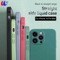 SGP Hybrid ตรงด้าน Liquid Case สำหรับ Iphone 14 Pro Max Soft ซิลิโคนสำหรับ IPhone14 Plus 14plus1 4pro 14Promax โทรศัพท์ Fundas