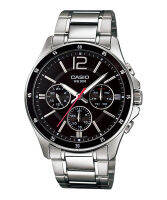 ของแท้100% คาสิโอ นาฬิกาข้อมือ Casio Standard MTP-1374D-1A สแตนเลส ศูนย์ไทย ประกัน1ปี ร้าน Time4You T4U