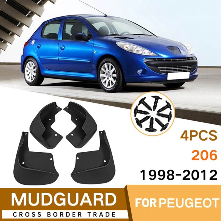 car-mudflaps-for-peugeot-206-1998-2012-mudguards-fender-flap-splash-guards-cover-mud-car-wheel-accessories