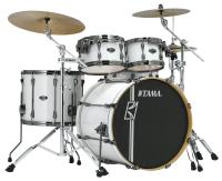 กลองชุด 5 ใบ TAMA Superstar Hyperdrive Maple พร้อมชุดขาตั้ง HB5W (ไม่รวมแฉ และเก้าอี้กลอง )