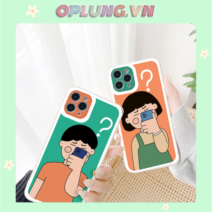 Ốp lưng cặp đôi ngây thơ cạnh vuông ốp đôi dành cho iphone 6 7 8 x xr xsmax 11 12 13pro max g31 Ốp lưng cặp đôi ngây thơ cạnh vuông ốp đôi dành cho iphone 6 7 8 x xr xsmax 11 12 13pro max g31