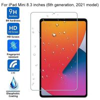 [HOT DOLXIOWEOH 539] ฟิล์มกันรอยกระจกนิรภัยสำหรับ IPad Mini 8.3นิ้ว6th Generation 2021รุ่น9H ความแข็งกระจกนิรภัยป้องกันหน้าจอ