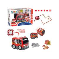 Silverlit Tooko Program Me Fire Truck Car ซิลเวอร์ลิทตุ๊กโกะ ของเล่นสเต็ม รถfดับเพลิง รหัส SV81470