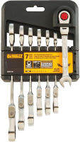 DeWalt DWMT74196 Ratcheting Flex Head (7 Piece)