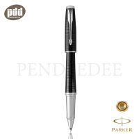 PARKER ปากกาป๊ากเกอร์ โรลเลอร์บอล เออร์เบิน พรีเมี่ยม ดำ - PARKER URBAN PREMIUM ROLLERBALL PEN Black [เครื่องเขียน pendeedee]