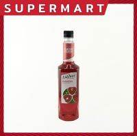 SUPERMART Davinci Gourmet Strawberry Flavoured Syrup 750 ml. สตรอเบอร์รี่ เฟลเวอร์ ไซรัป (น้ำเชื่อม) ตรา ดาวินชี่ กรูเมต์ 750 มล. #1108394