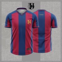 （ALL IN STOCK 2023）  Mens Tshirt BarcelonaS F.C Vintage Edition