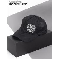 ขายดี? หมวกแก๊ป SNAPBACK หมวกแฟชั่น ปักลาย CAP สไตลืเกาหลี แฟชั่นผู้ชาย เครื่องประดับผู้ชาย