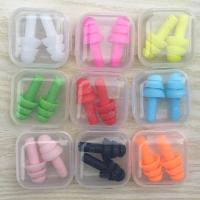 5Pairs Silicone Sound Insulation Earplugs Anti Snoring Travel Sleeping Noise Reduction Ear Plugs Swimming Protective Earmuffs