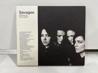 1 CD MUSIC ซีดีเพลงสากล  Savages  Silence Yourself     (N9H77)