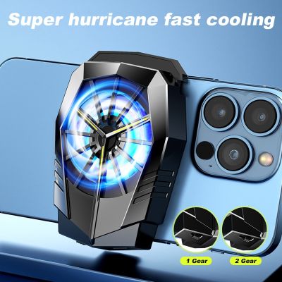 X17 Radiator Cooler Portable Phone Radiator Air Cooling Back Clip Universal Cooler