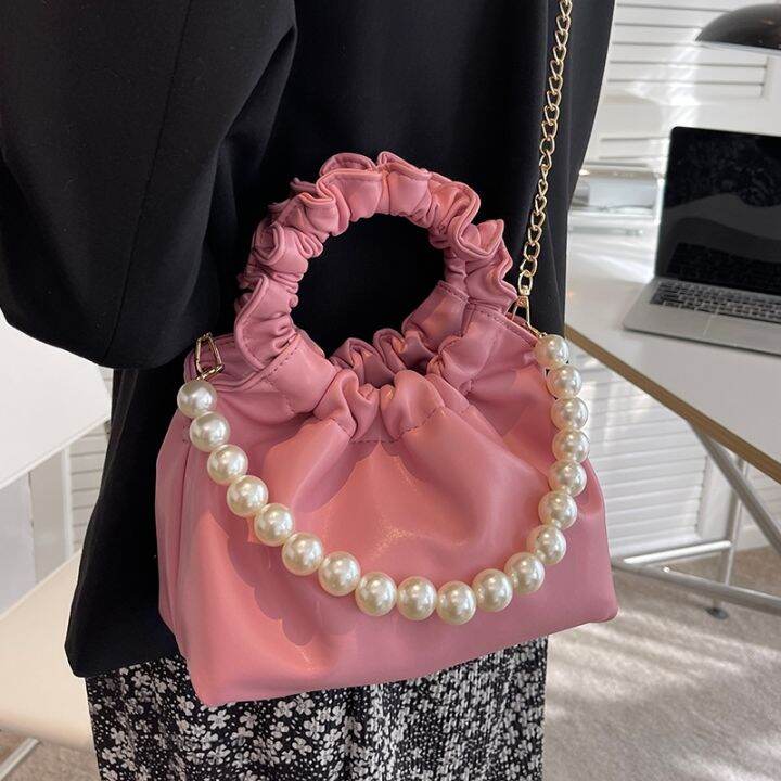 small-bag-female-2022-new-tide-joker-web-celebrity-pearl-chain-portable-package-inclined-bucket-bag