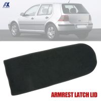 Newprodectscoming Car Armrest Latch Lid Center Console Cover Cap For VW Golf Bora Mk4 Gti Jetta R32 New Polo 6R 9N 9N3 Allroad Passat b5 Beetle