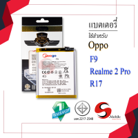 แบตเตอรี่ Oppo F9 / R17 / A7X / BLP681 แบตออปโป้ แบตมือถือ แบตโทรศัพท์ แบตเตอรี่โทรศัพท์ แบตมีโก้แท้ 100% สินค้ารับประกัน 1ปี