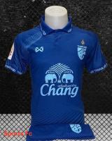 เสื้อฟุตบอลผู้ซาย  เกดเอThailand สีนํ็าเงิน เสื้อ+กางเกง ( Size M L XL 3XL) ขุดกีฬาผู้ซายขายราดาถูก๐