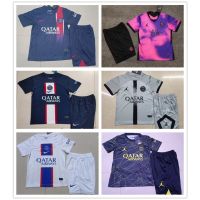 ✑✜ 22 23 PSG Paris MBAPPE ICARDI NEYMAR JR 2022 2023 Kids Jersey