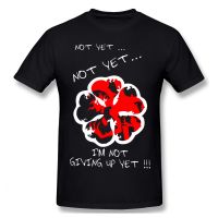 Men Clothing Black Clover Yuno Asta Fantasy Anime Tshirt Red T-Shirt IM Not Given Up Men Fashion Short Sleeve