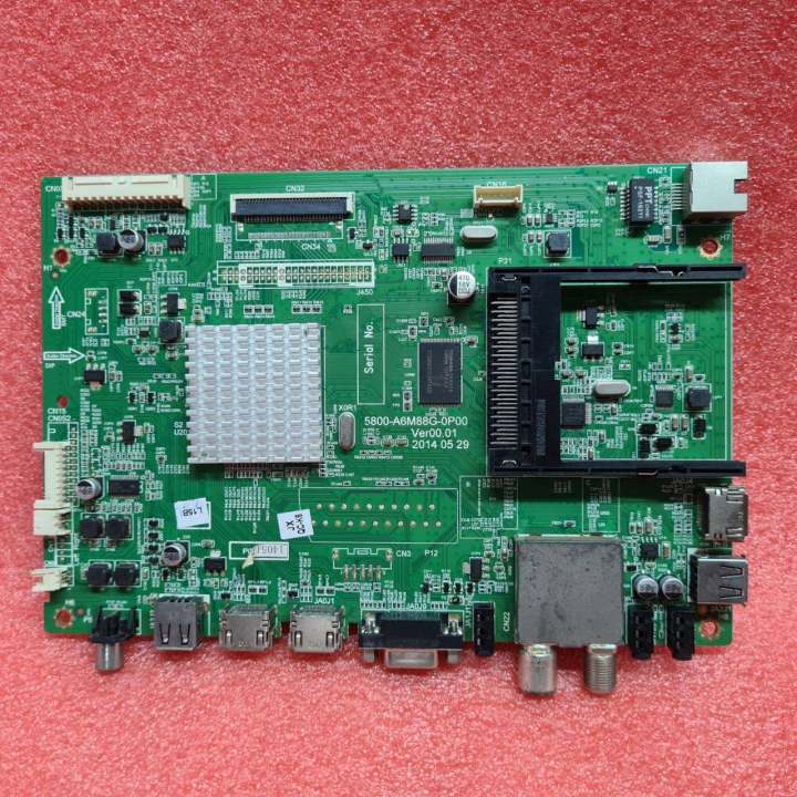 main-board-skyworth-รุ่น-32e510-พาร์ท-5800-a6m88g-0p00-อะไหล่แท้-ของถอดมือสอง