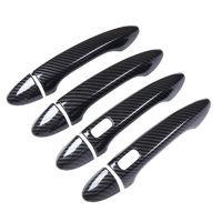 Chery Tiggo 7 Pro Car Exterior Accessories Door Handle Cover Chrome Trim Styling Auto Parts 2Pcs 2020-2022