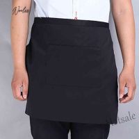 【hot sale】▨ D13 [noels.my] Men Body Waist Half Bust Bib Apron Restaurant Kitchen Coffee Shop Aprons JAU