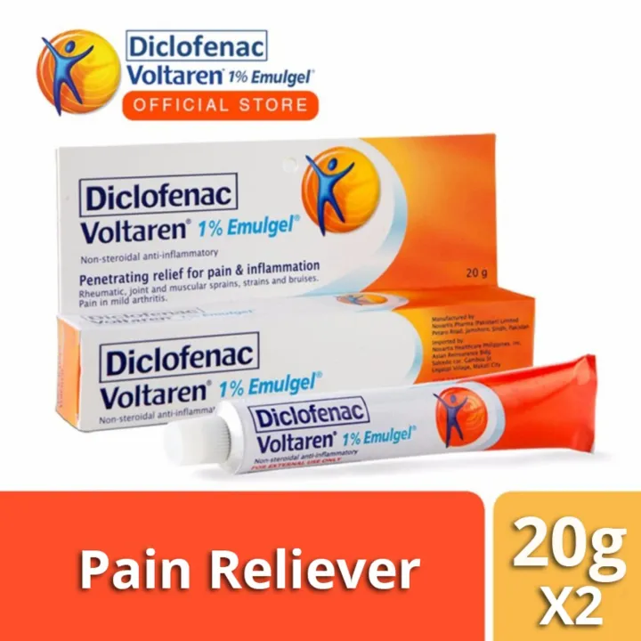 Voltaren emulgel 20g price