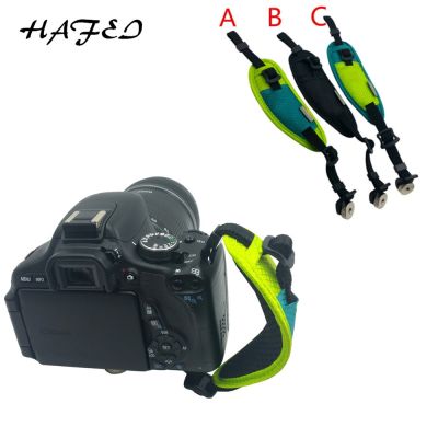 【แนว】กล้อง DSLR สายคล้องมือสำหรับกล้อง Nikon D7100 D5500 D5300 D3300 D610สำหรับ Canon 550D 1100D Sony