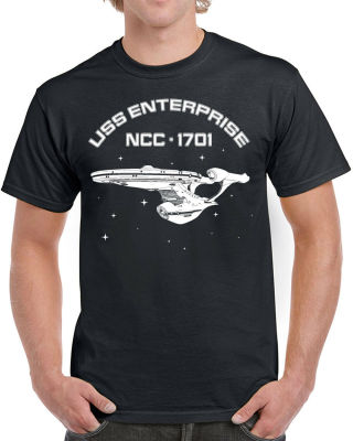 606 Uss Enterprise Mens T-Shirt Star Geek Nerd Trek Kirk Spock Capn 2019 Fashion Unisex Tee XS-4XL-5XL-6XL