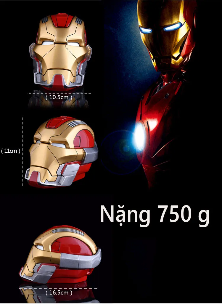 Tổng hợp 66 hình về mô hình iron man có đèn  NEC